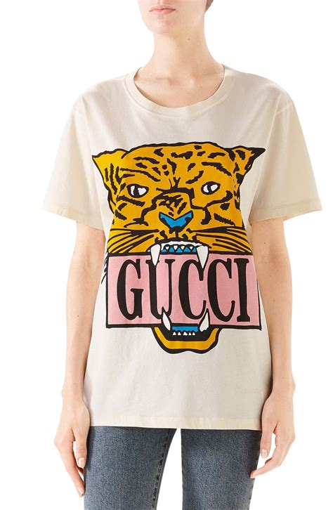 tiger shirt gucci|Gucci tiger sequin shirt.